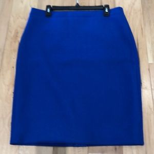 JCrew NO. Pencil Skirt 100 % Wool